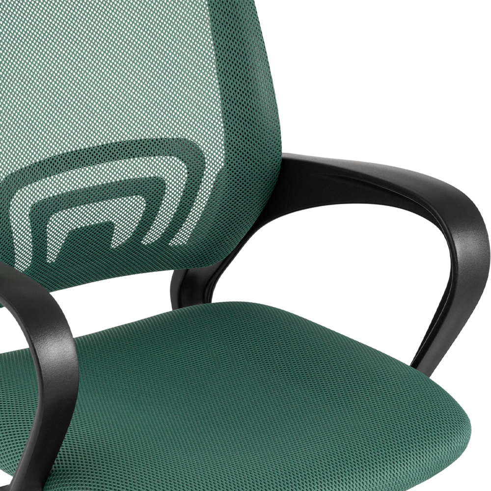 Офисное кресло с основанием из черного пластика Desk chairs Green