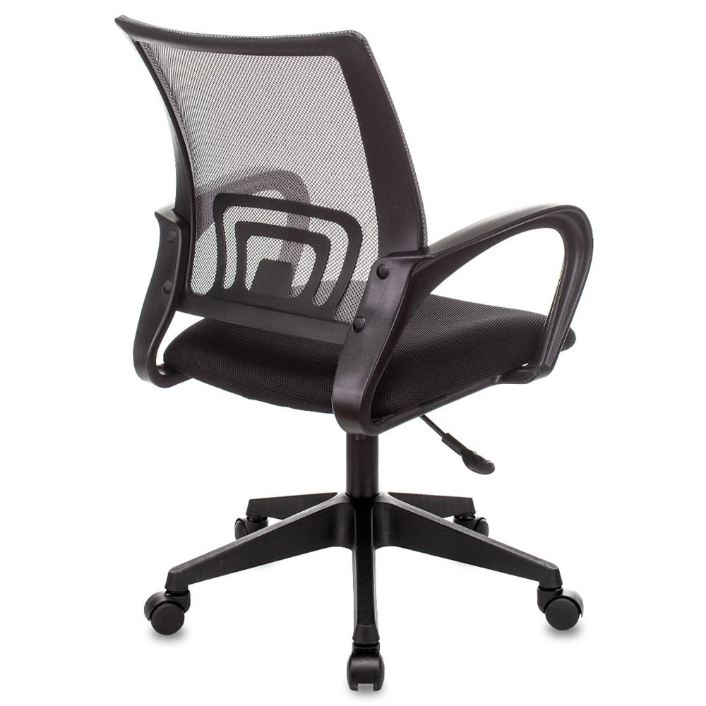 Офисное кресло с основанием из черного пластика Desk chairs Grey