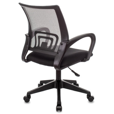 Офисное кресло с основанием из черного пластика Desk chairs Grey