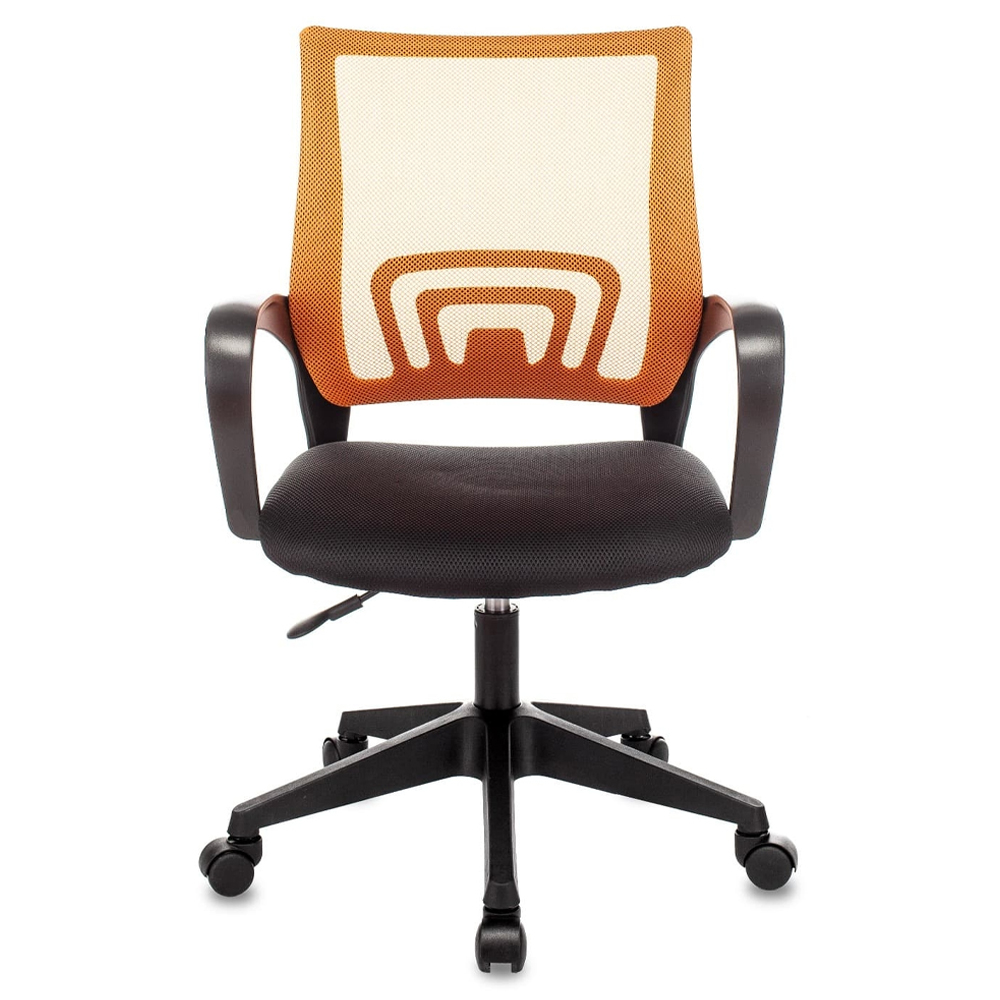 Офисное кресло с основанием из черного пластика Desk chairs Orange