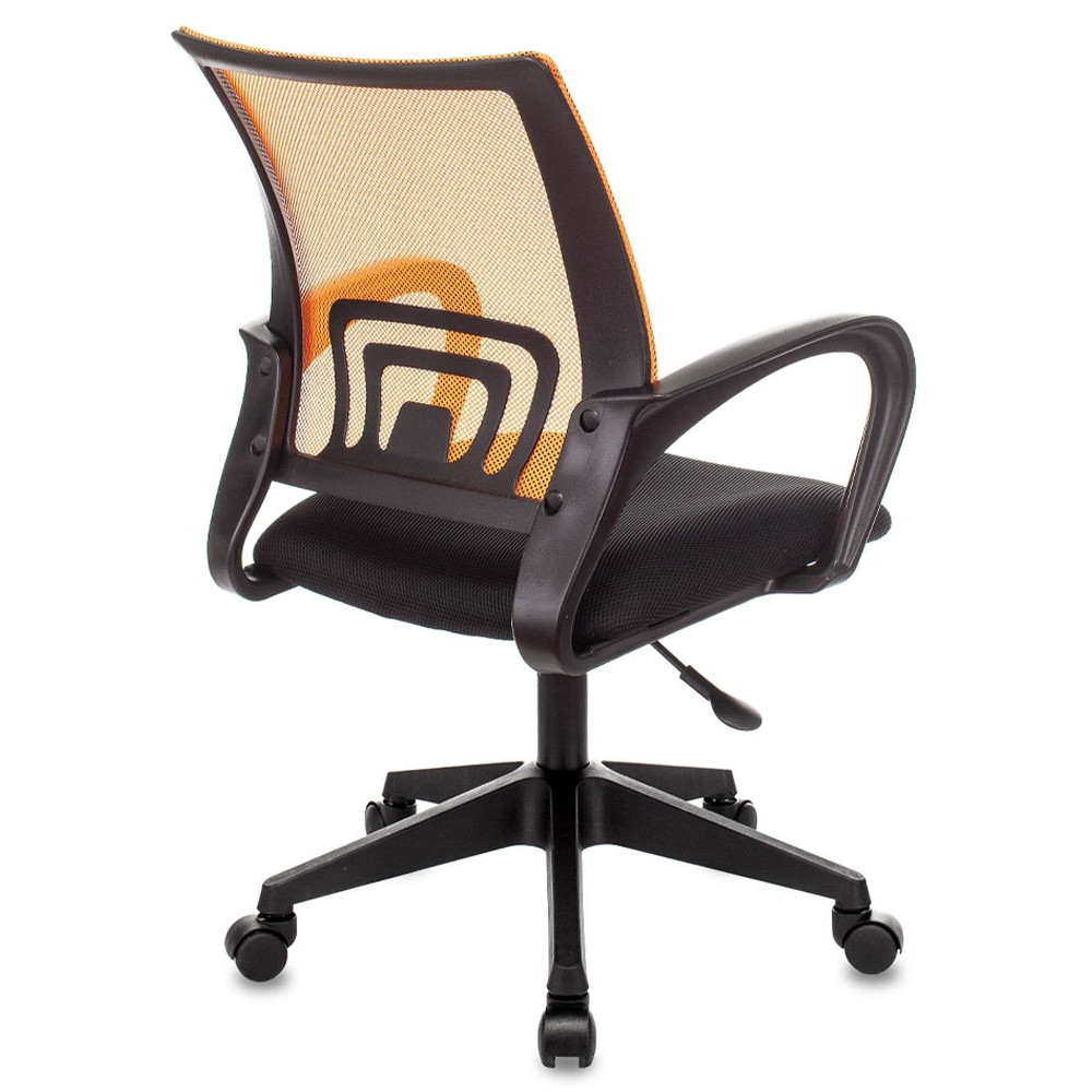 Офисное кресло с основанием из черного пластика Desk chairs Orange