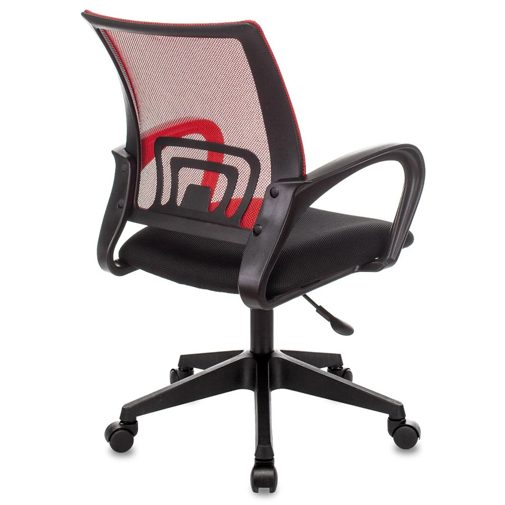 Офисное кресло с основанием из черного пластика Desk chairs Red