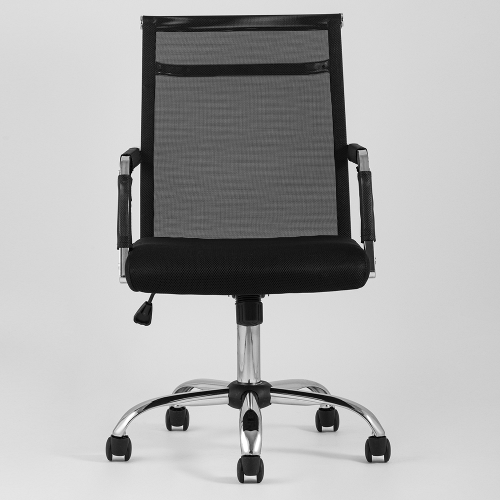 Офисное кресло с сетчатой спинкой NETTING