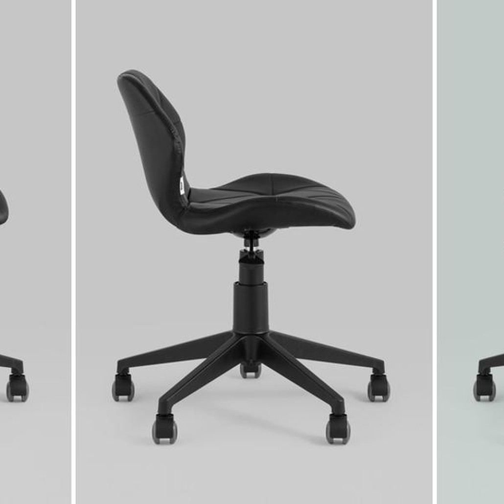Офисный Стул Jeroen Chair Черная Экокода