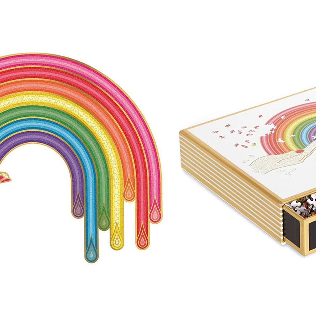 Пазлы RAINBOW HAND SHAPED PUZZLE Jonathan Adler