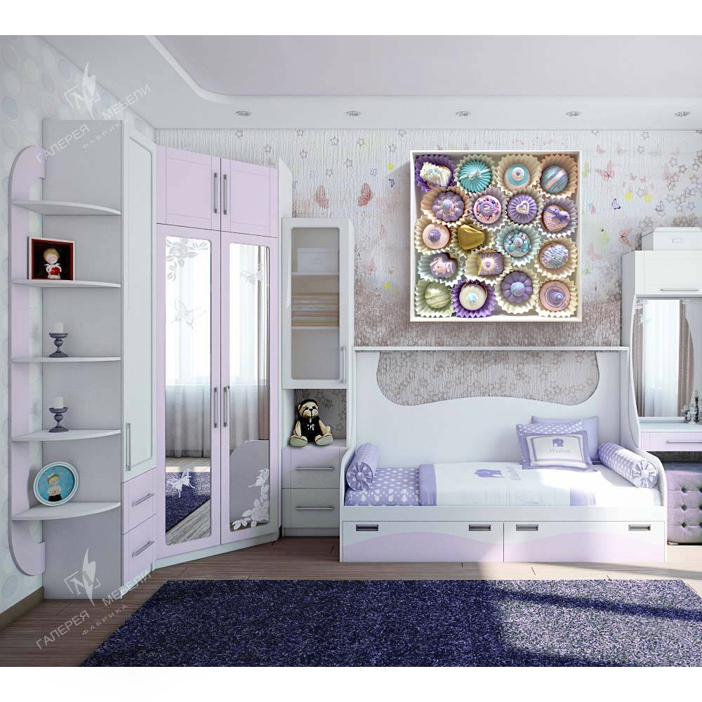 Панно "Конфетное ассорти" Bright Candy Assortment