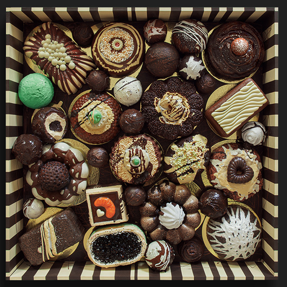 Панно "Конфетное ассорти" Chocolate Candy Assortment