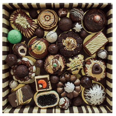 Панно "Конфетное ассорти" Chocolate Candy Assortment