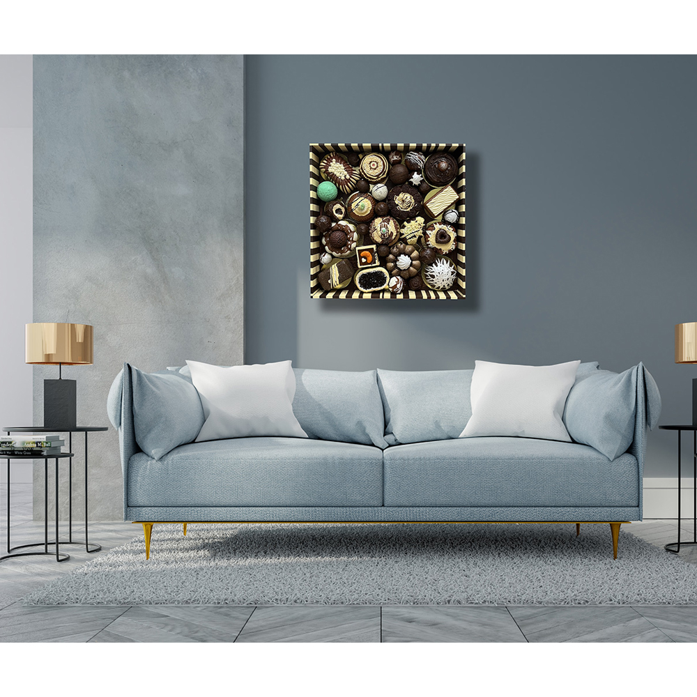 Панно "Конфетное ассорти" Chocolate Candy Assortment