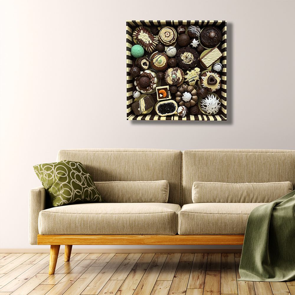 Панно "Конфетное ассорти" Chocolate Candy Assortment