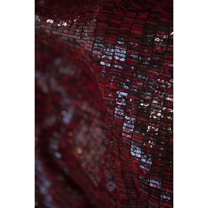 Панно «Red Flow»