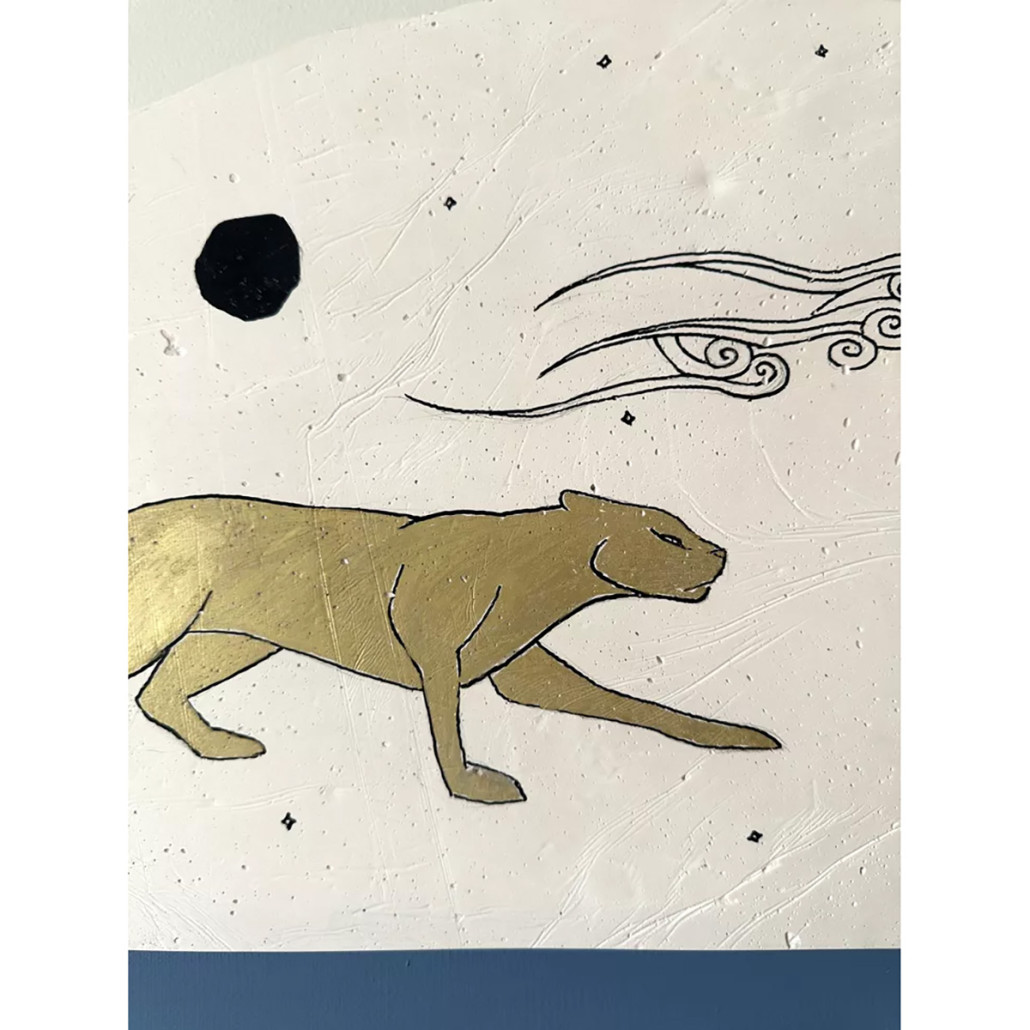 Панно «Under the Moon»
