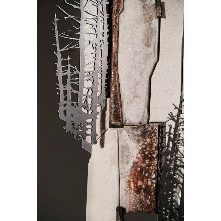 Панно «Белое море»