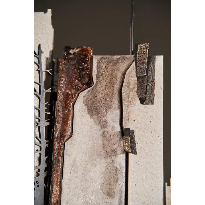 Панно «Белое море»