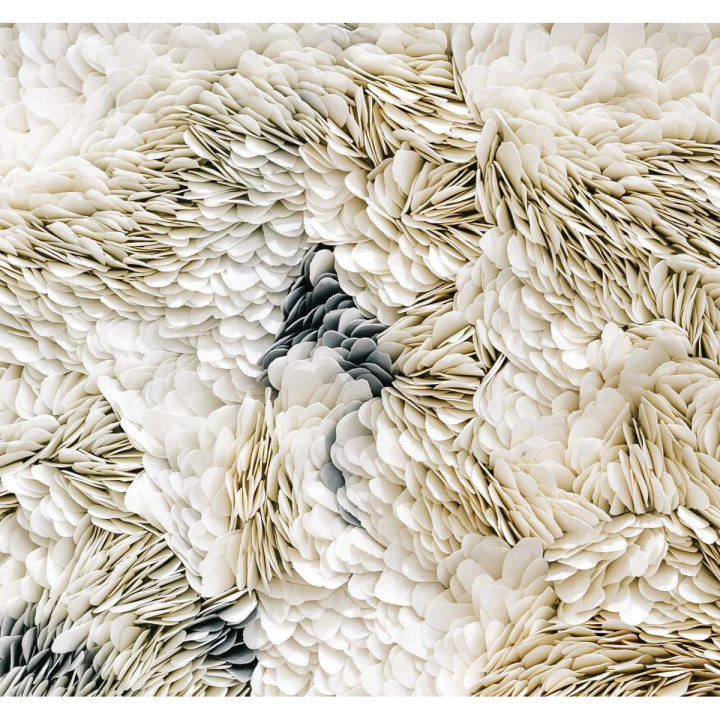 Панно «Гортензия Цветение»