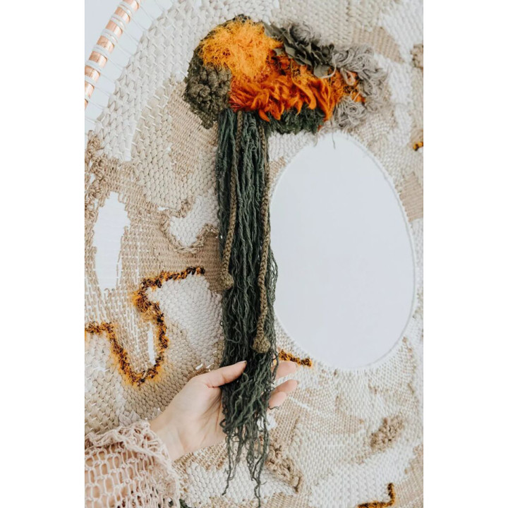 Панно «Жизнь водоема 2»