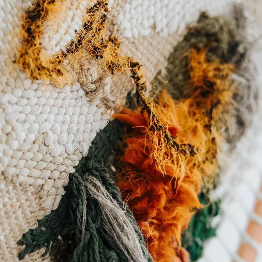 Панно «Жизнь водоема»