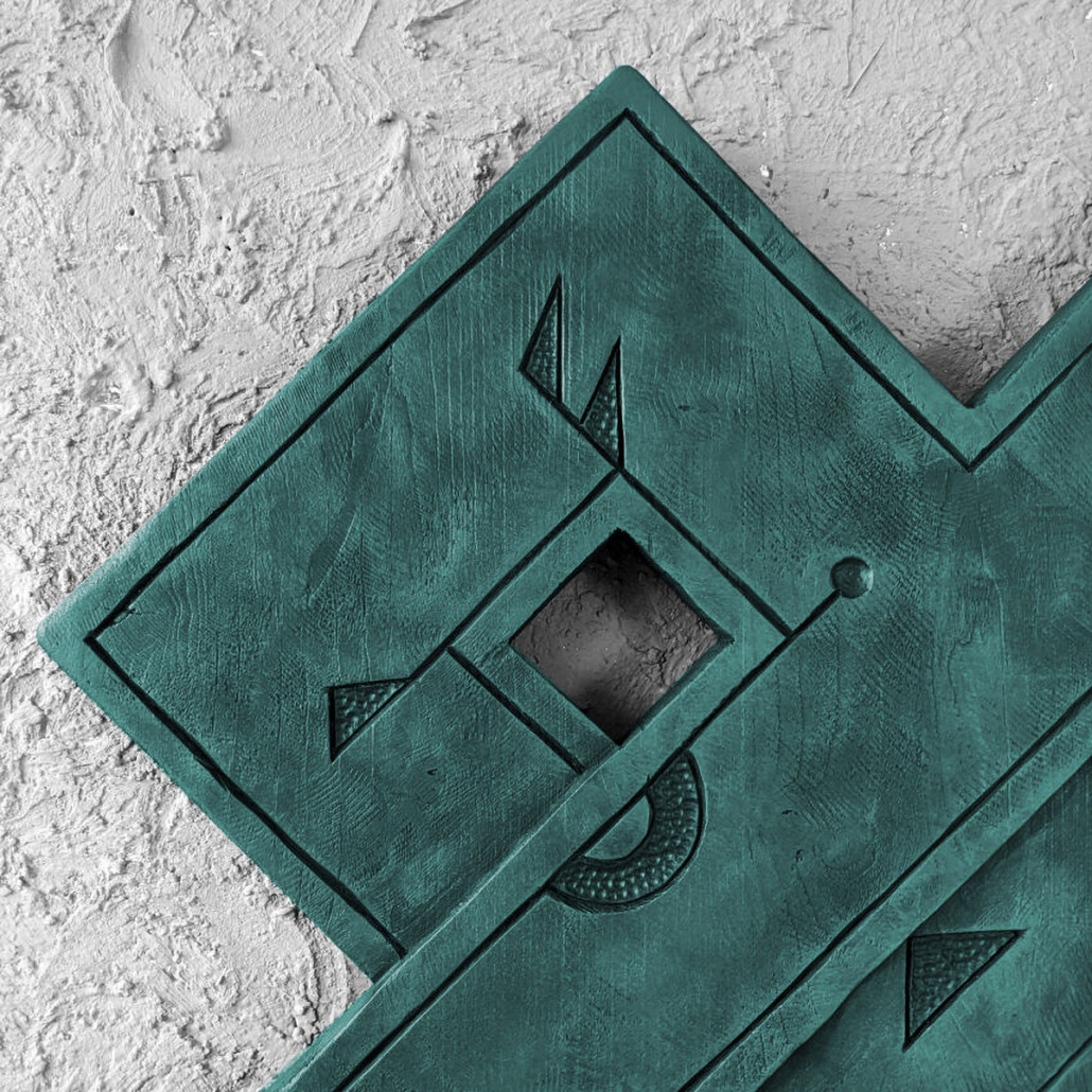 Панно «Земля Биармии»