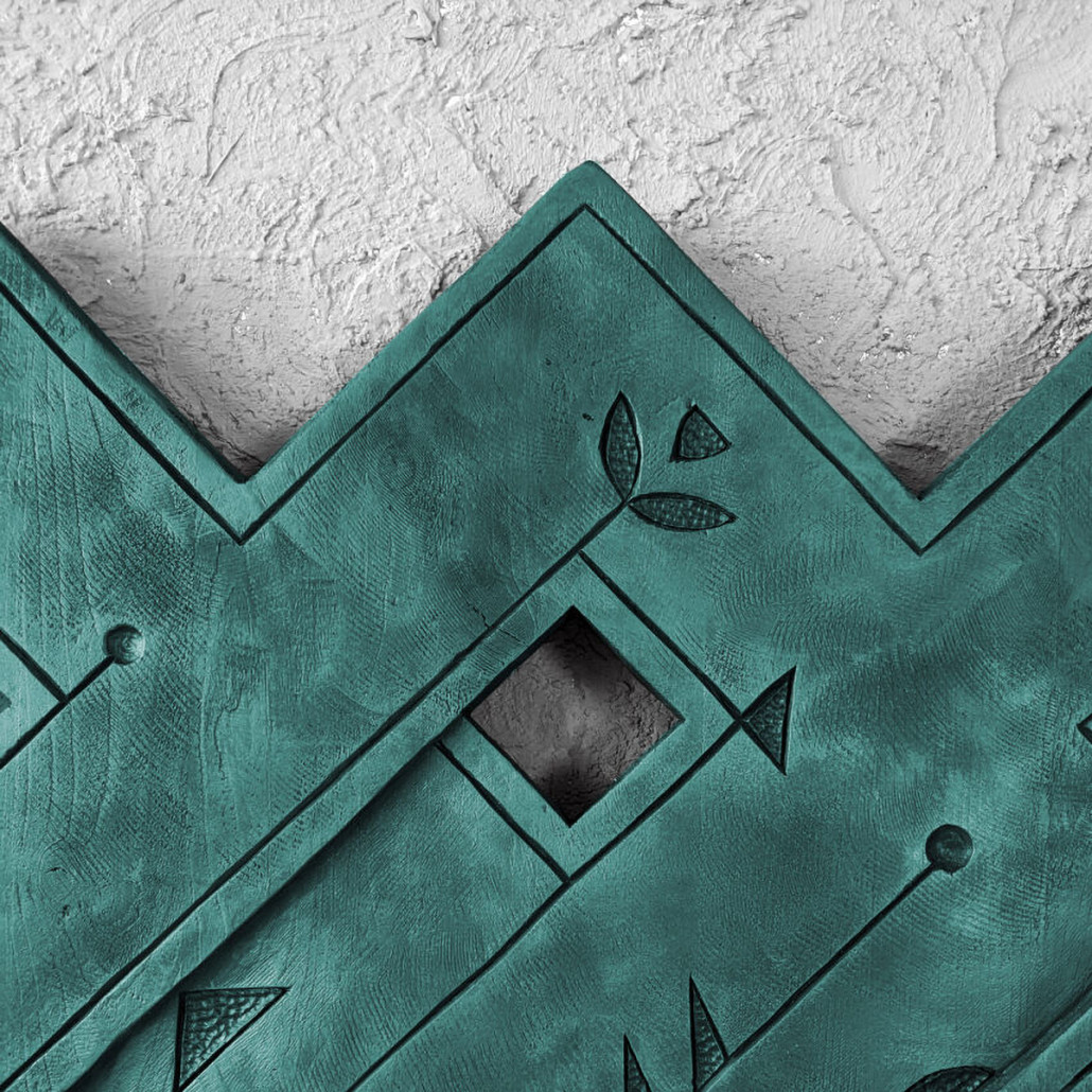 Панно «Земля Биармии»