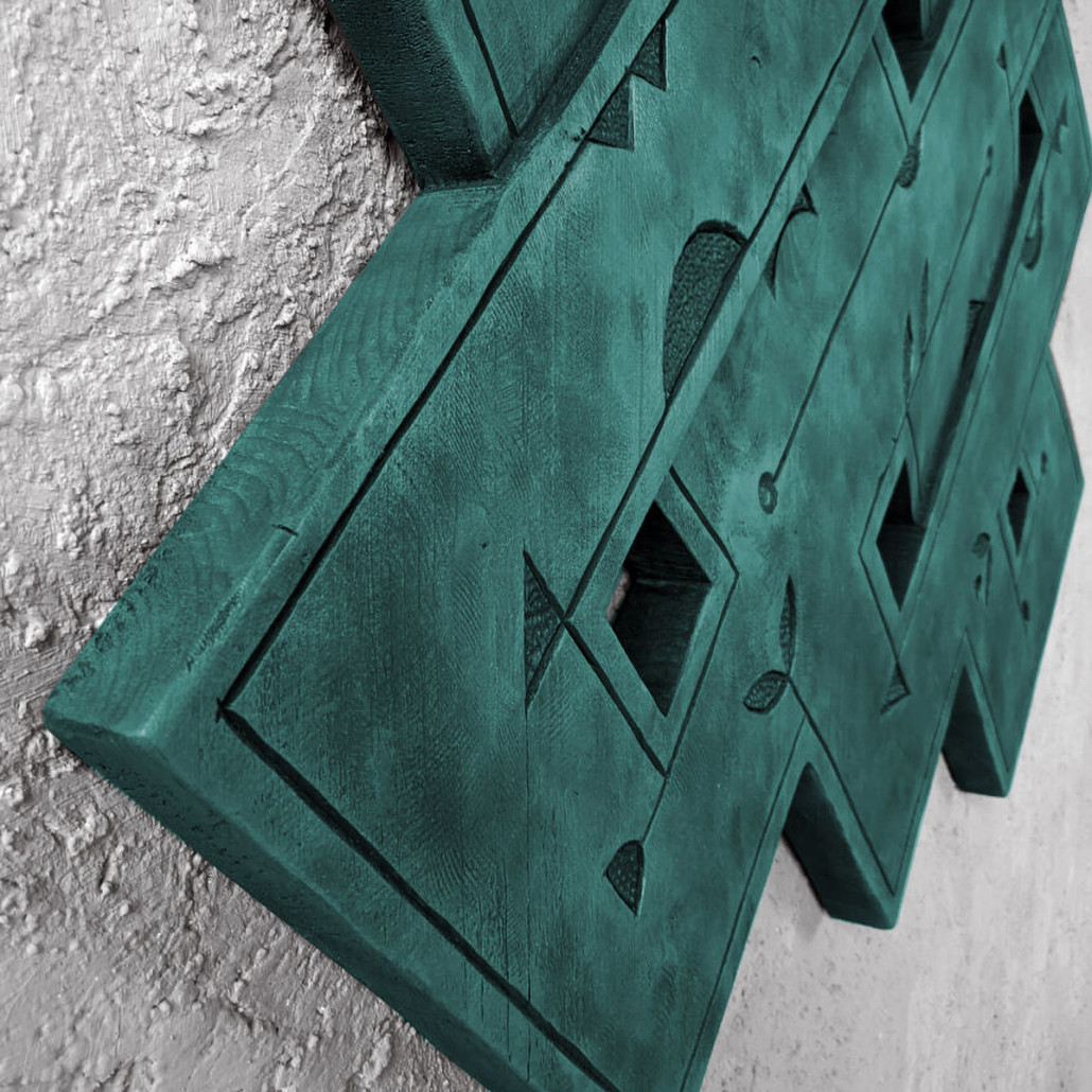 Панно «Земля Биармии»