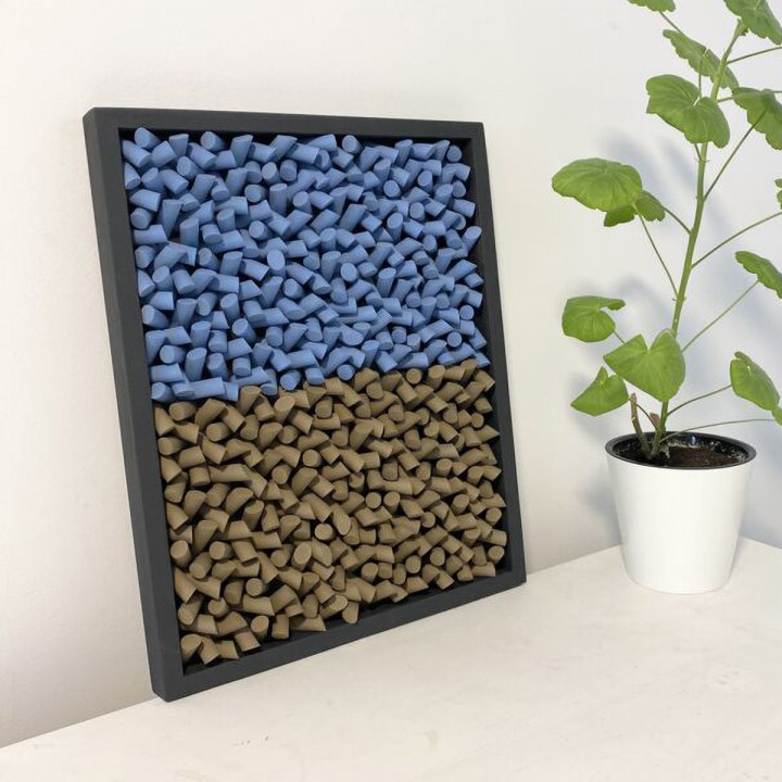 Панно «Земля-Вода»