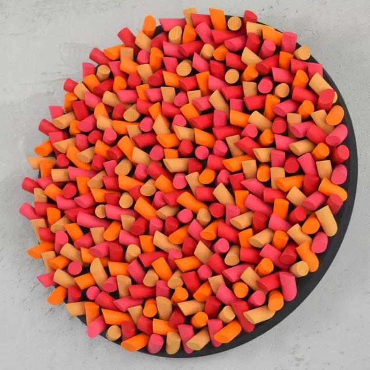 Панно «Искры»