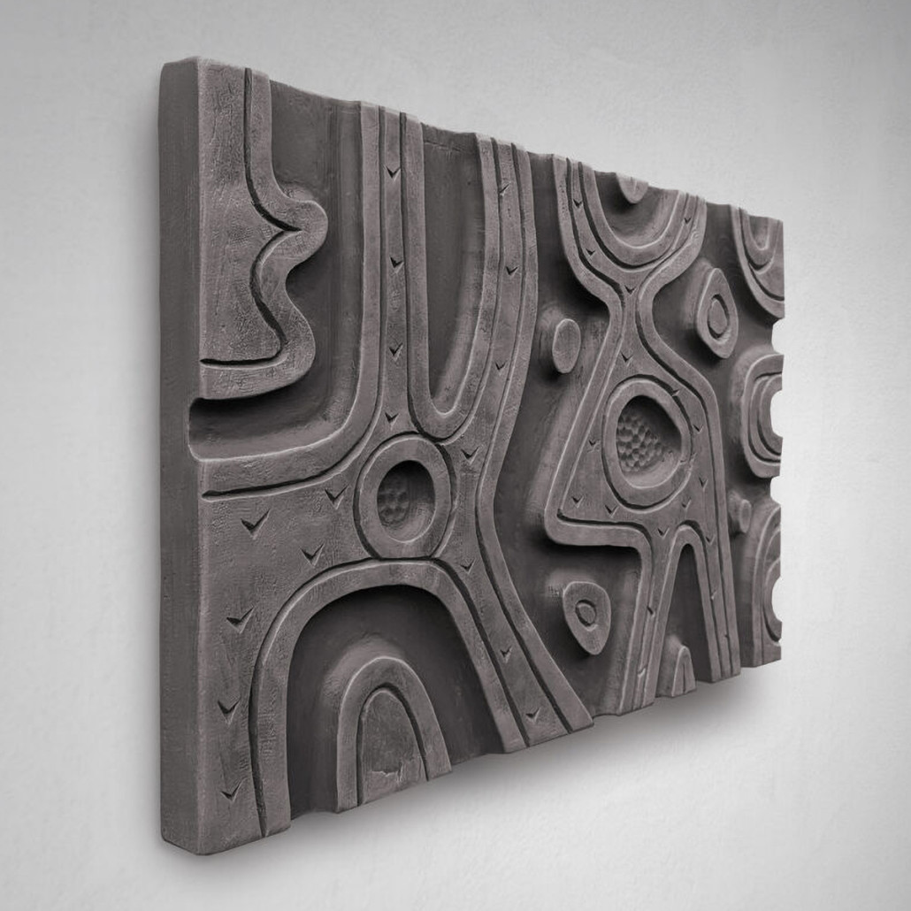 Панно «Лесная сказка № 3»