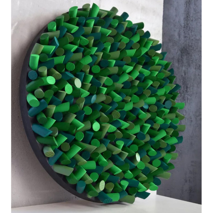 Панно «Лесной массив»