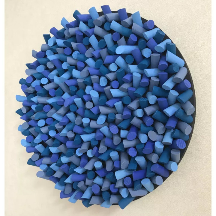 Панно «Морская флора»