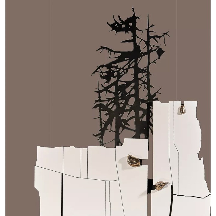 Панно «Скала 2»