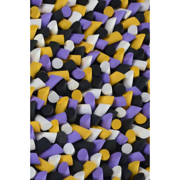 Панно «Цветение виолы»