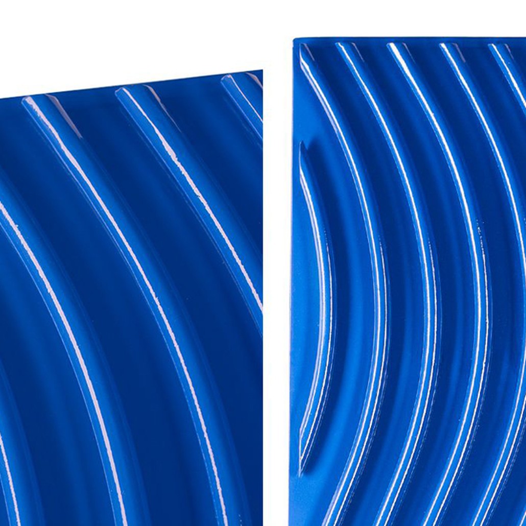 Панно Panel blue waves