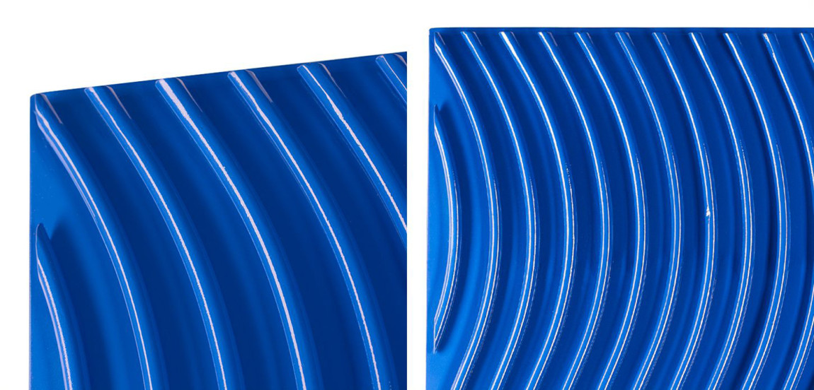 Панно Panel blue waves