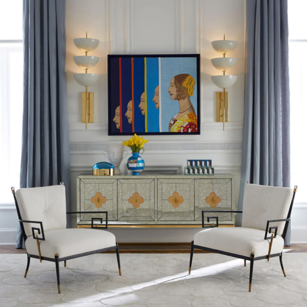 Панно вышивка бисер Ренесанс II RENAISSANCE REPEAT BEADED ART