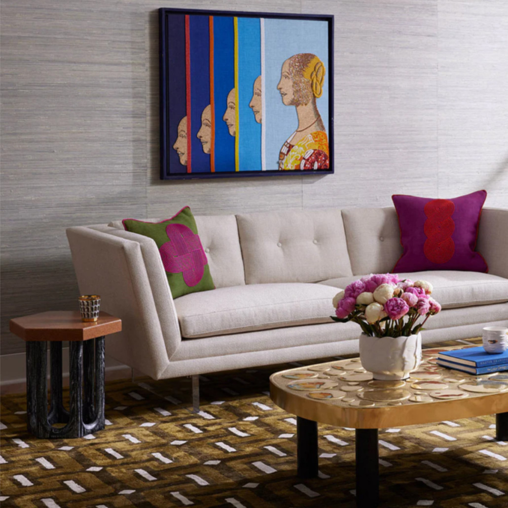 Панно вышивка бисер Ренесанс II RENAISSANCE REPEAT BEADED ART