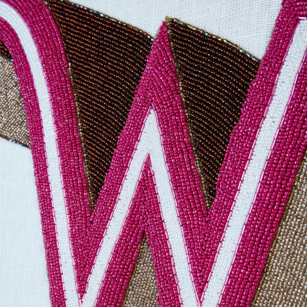 Панно вышитое бисером WHATEVER BEADED ART