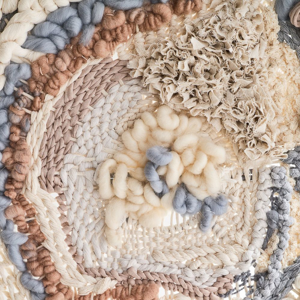 Панно гобелен Галактика в Эко стиле wall panel Galaxy