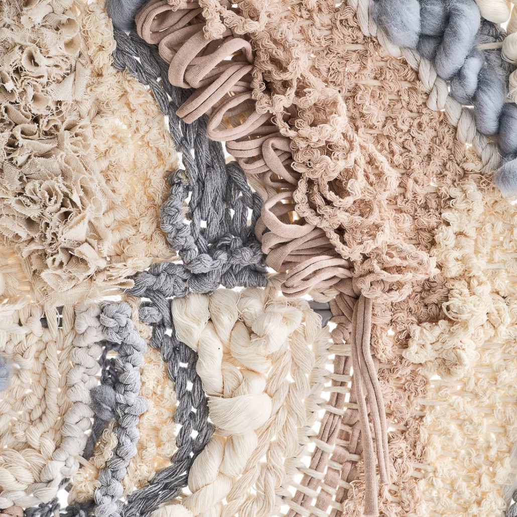 Панно гобелен Галактика в Эко стиле wall panel Galaxy