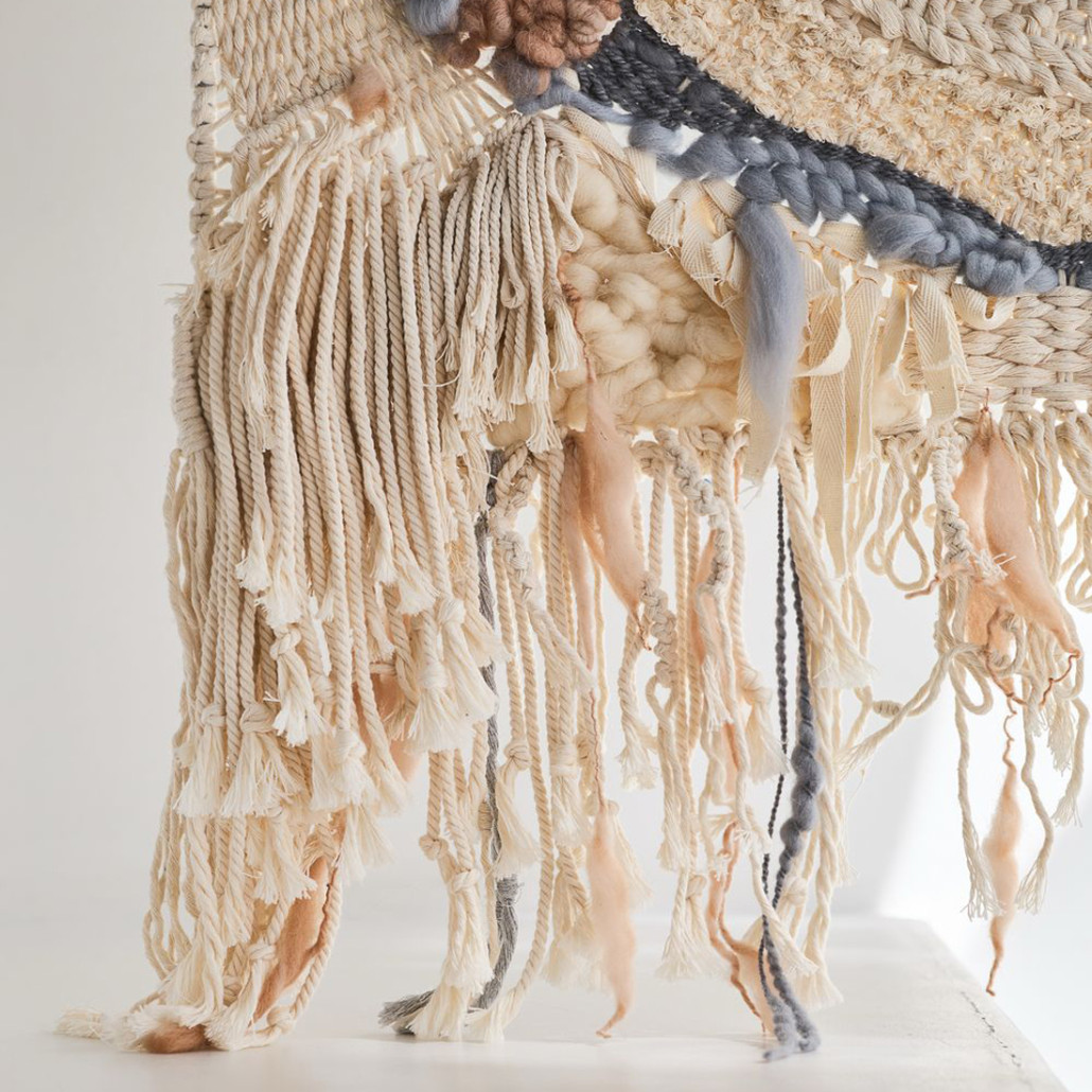 Панно гобелен Галактика в Эко стиле wall panel Galaxy