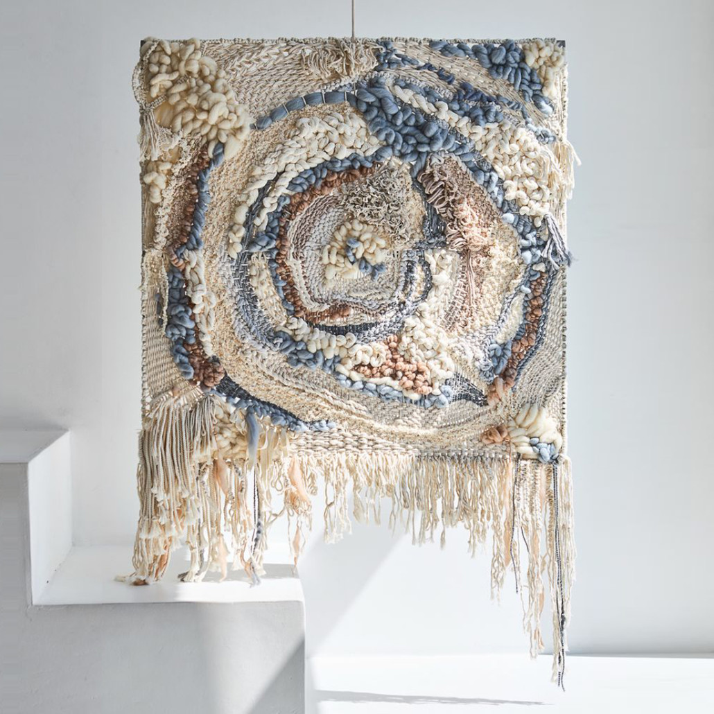 Панно гобелен Галактика в Эко стиле wall panel Galaxy