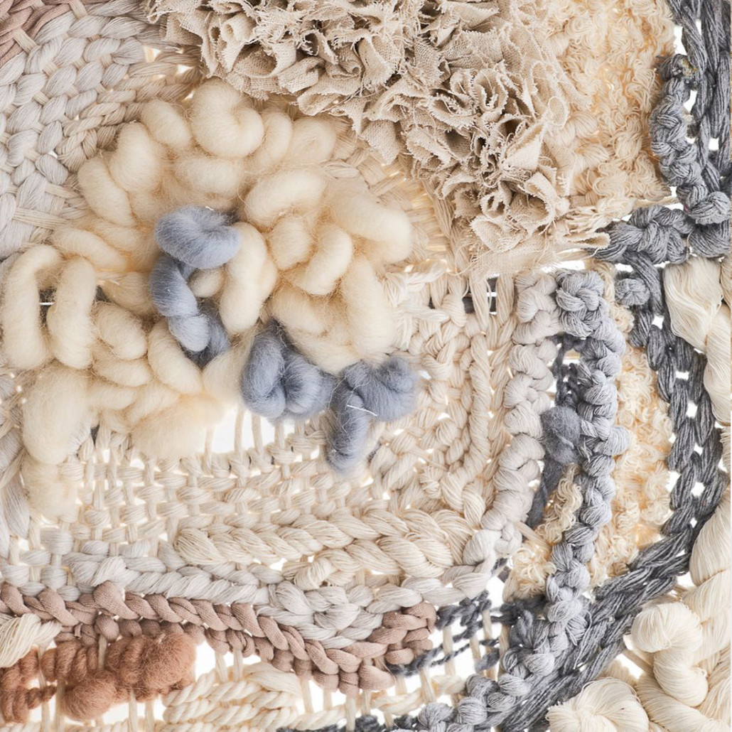 Панно гобелен Галактика в Эко стиле wall panel Galaxy