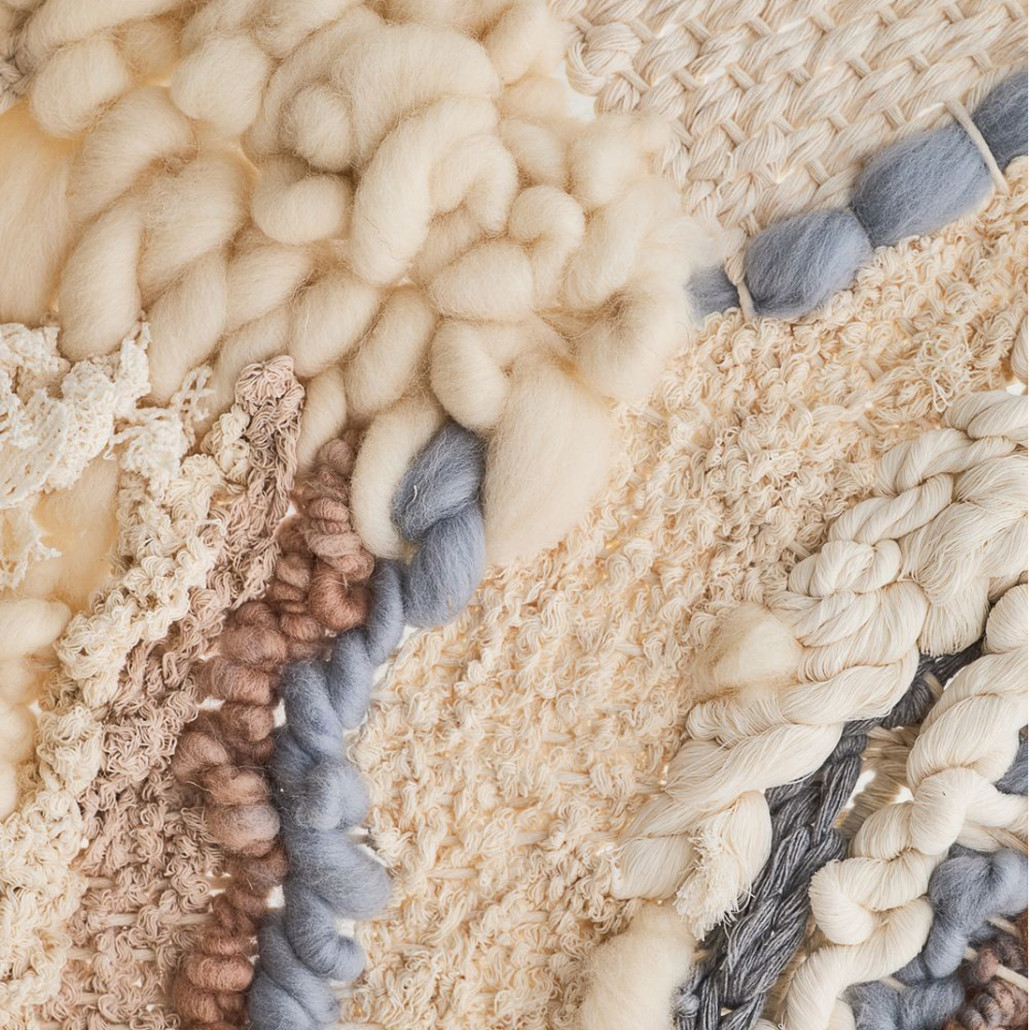 Панно гобелен Галактика в Эко стиле wall panel Galaxy