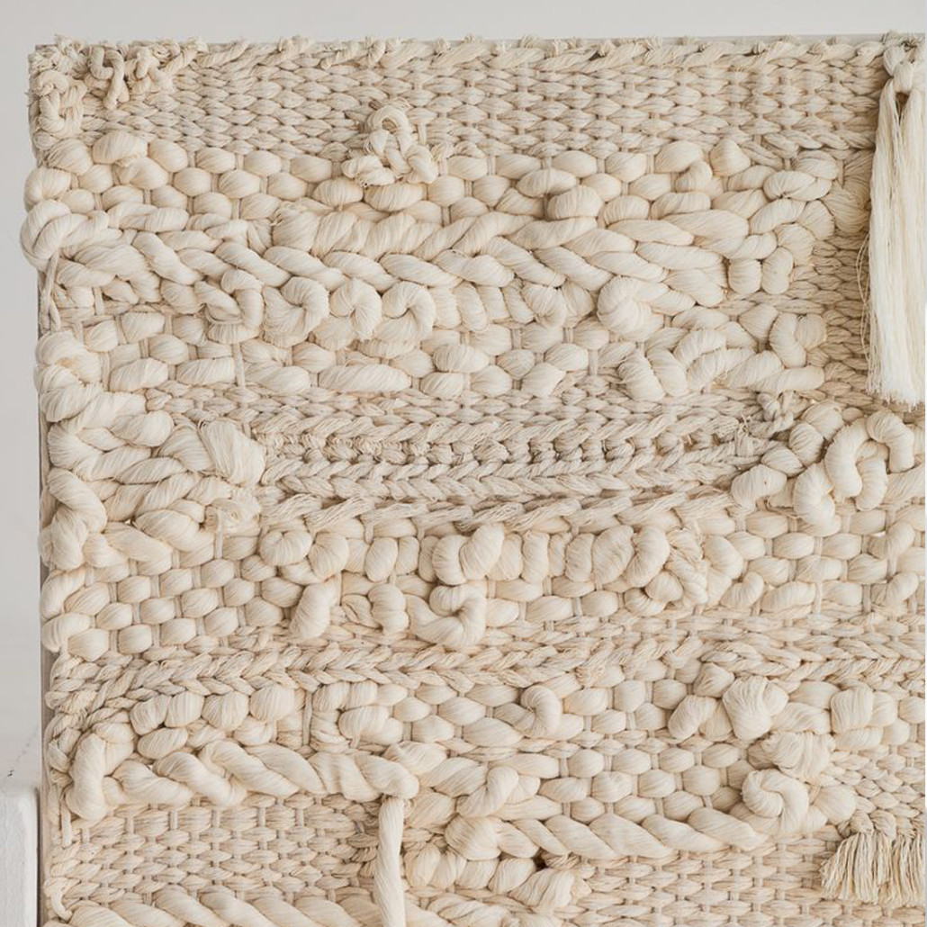 Панно гобелен из шерсти  wall panel Misty Morning