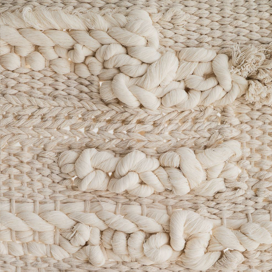 Панно гобелен из шерсти  wall panel Misty Morning