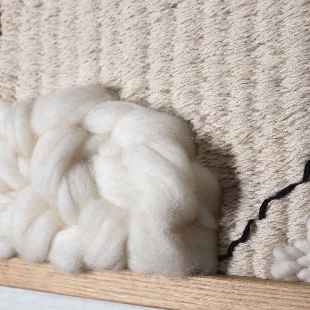 Панно декоративное White storm