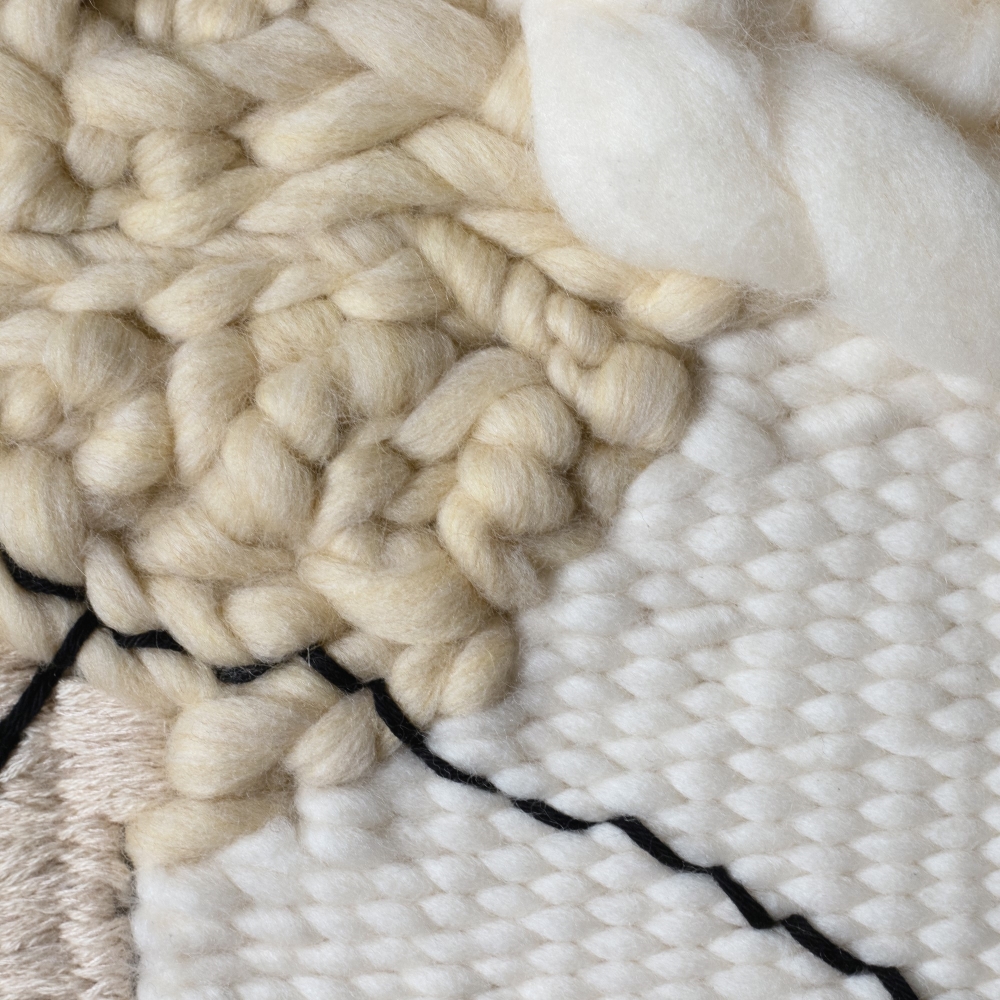 Панно декоративное White storm