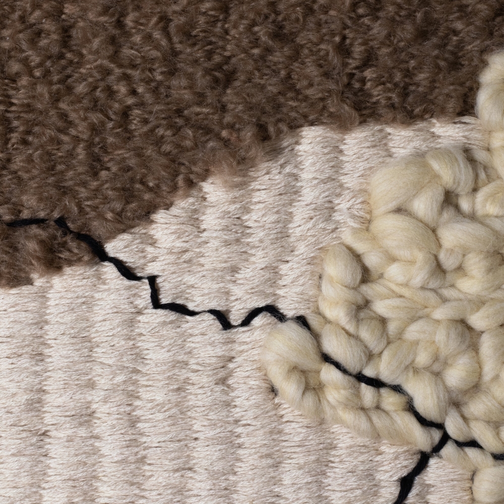 Панно декоративное White storm