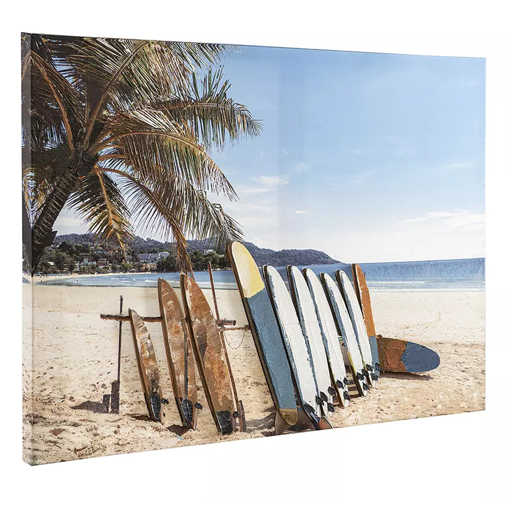 Панно декоративное в морском стиле Seascape and Surfing
