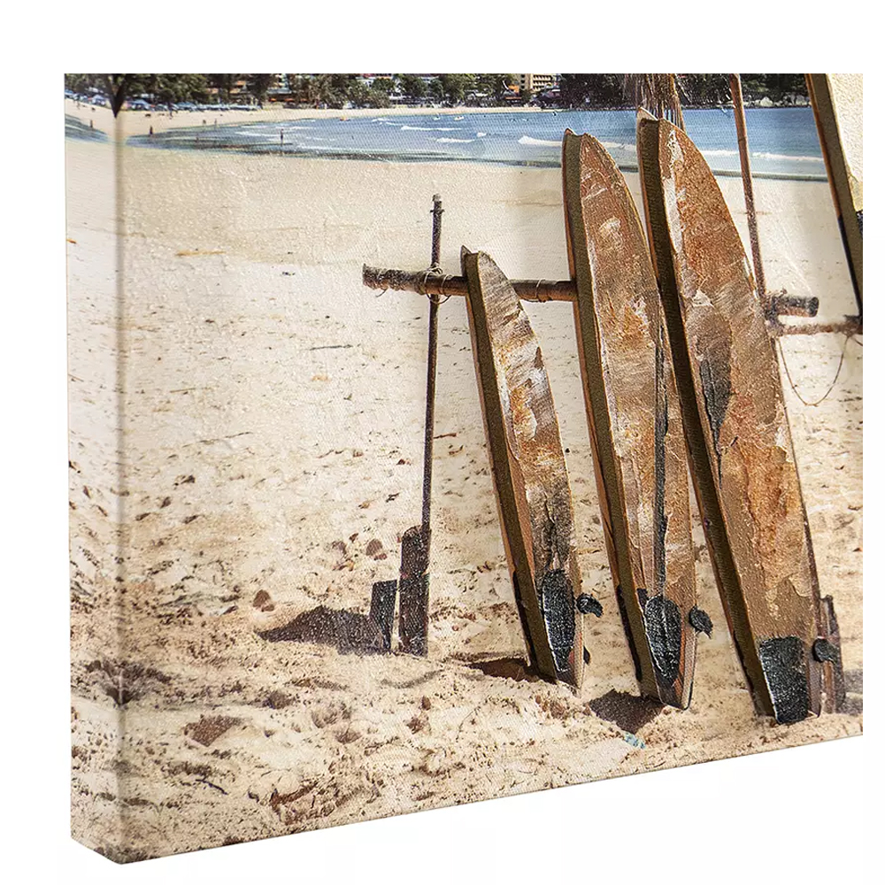 Панно декоративное в морском стиле Seascape and Surfing
