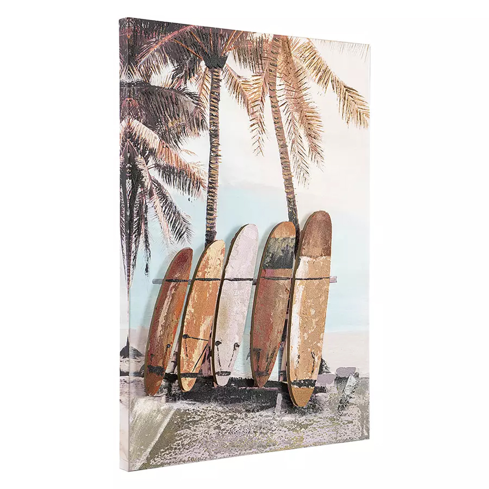 Панно декоративное в морском стиле Seascape and Surfing I